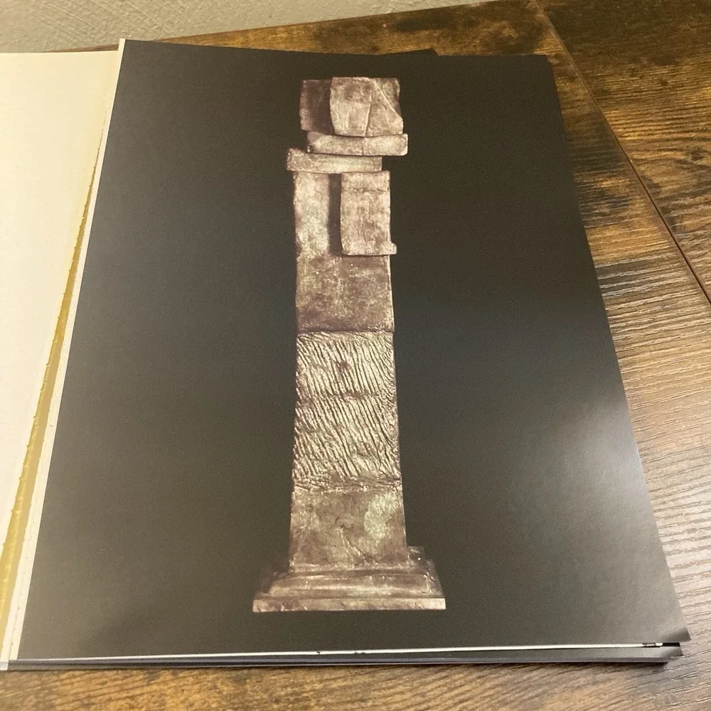 Visions of the Aegean Abstract Sculpture Art Exhibition Book Peter Calaboyias